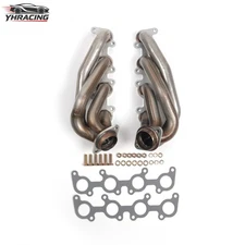 Exhaust Headers 409SS for 11-14 Ford F-150 FX2 FX4 XL XLT Lariat King 5.0L V8