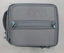 Titan Arctic Zone Fridge Cold Crush  -Resistant Lunch Pack with 2 Ice Walls MN10