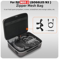 Storage Bag For DJI NEO 2 GOGGLES N3 Large-capacity Carry Case Drone Accessory