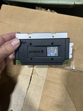 Vintage Intel Pentium II 350 MHz SL3FN Processor OEM Heatsink - NEW