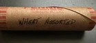 3 rolls, (50) wheat pennies in each roll