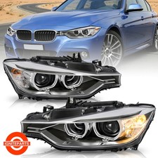 Driveforge For 2012-2015 Bmw 3 Series F30 Hid Headlights Left Right Pairs Wafs