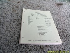 GENERAL HOSPITAL. Show #2. HSP-89 January 18, 1989 original script