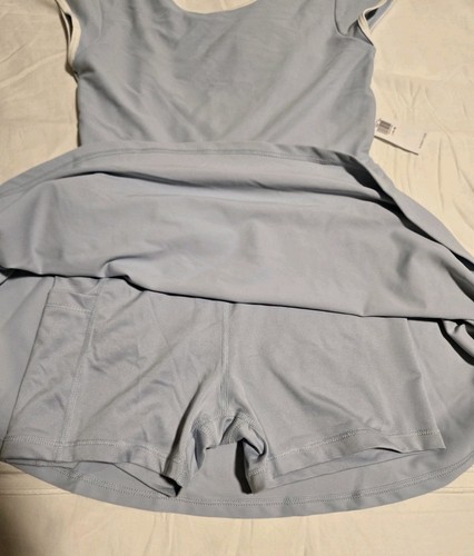 Brand New With Tags Girls Old Navy Tennis Workout Dress With Shorts Size Large - Picture 3 of 4
