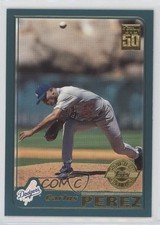 2001 Topps Home Team Advantage Carlos Perez #530 0q3