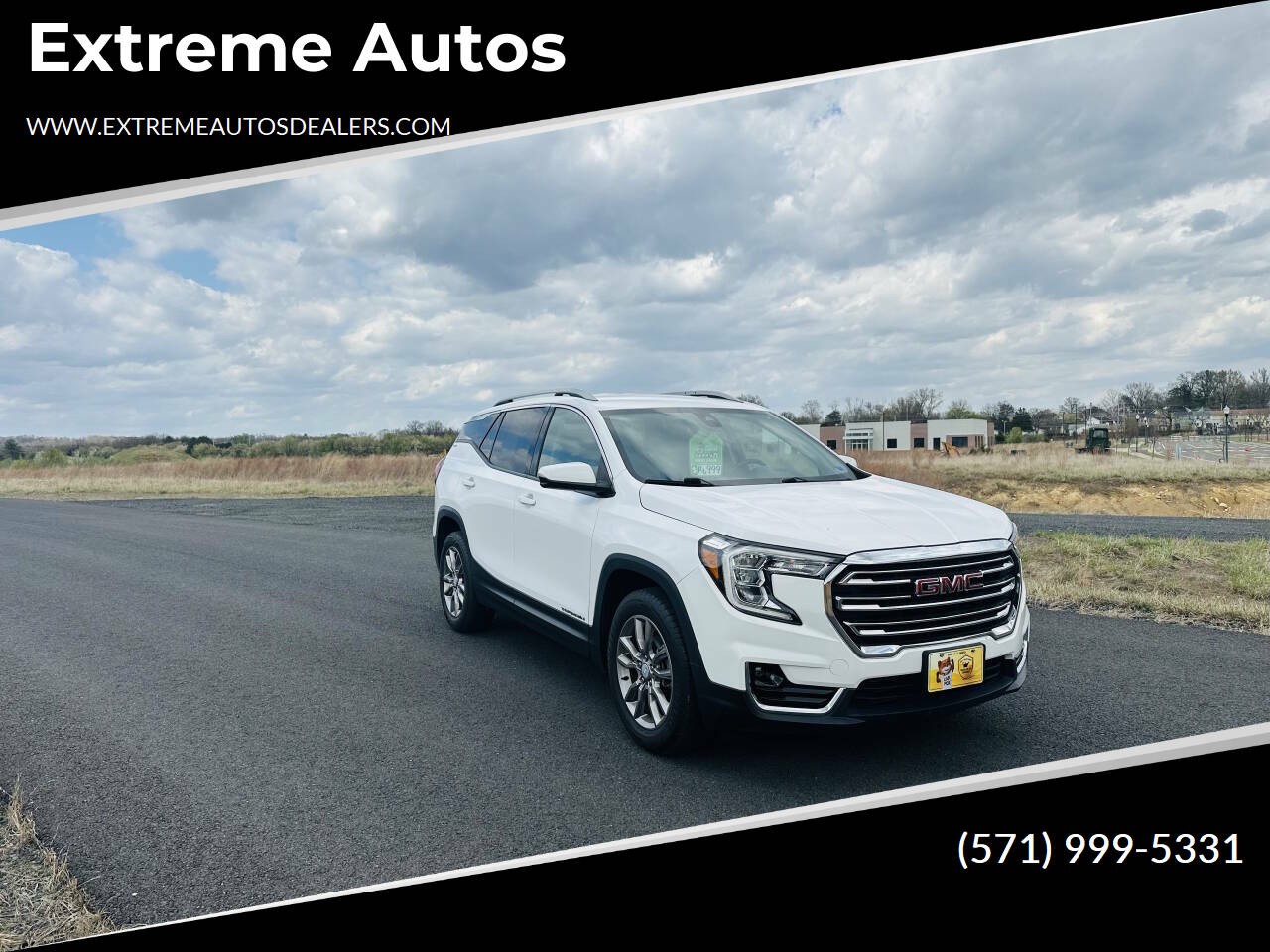 2022 GMC Terrain SLT