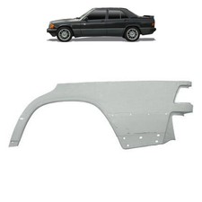 Reparaturblech Seitenwand Kotflügel hinten links für Mercedes 190 W201 82-93 Reparaturblech Seitenwand Kotflügel hinten links für Mercedes 190 W201 82-93