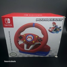 Hori NSW-204U Mario Kart Racing Wheel Pro Min...