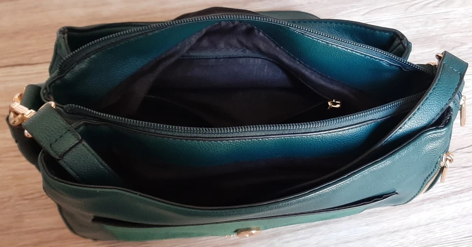 Sac Lollipops de couleur verte neuf longueur 30cm/hauteur 20cm/largeur 10cm - Photo 3/4