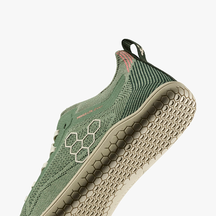 VIVOBAREFOOT Primus Lite Knit Natural Dusty Green Sneakers Mens