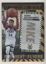 2021-22 Panini NBA Hoops Frequent Flyers Holo Giannis Antetokounmpo #2 11qd