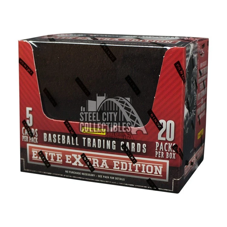 2015 Panini Elite Extra Edition Baseball Hobby Box - Image 2 of 2
