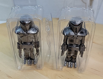 2-Battlestar Galactica Minimates Classic Cylon Centurion Cylon