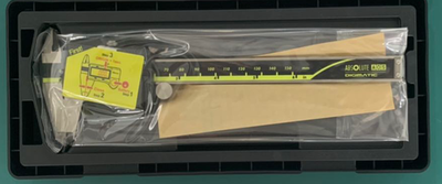 #ad Mitutoyo 500 196 30 Electronic Digital Caliper w Advanced Onsite Sensor 0 to 6quot; $74.99