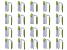 Scrub Brush for Cleaning, Heavy Duty Shower Scrubber with Stiff Bristles for ...