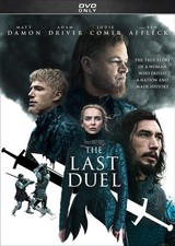 The Last Duel (DVD, 2021) The Disc Only Rdbx ...