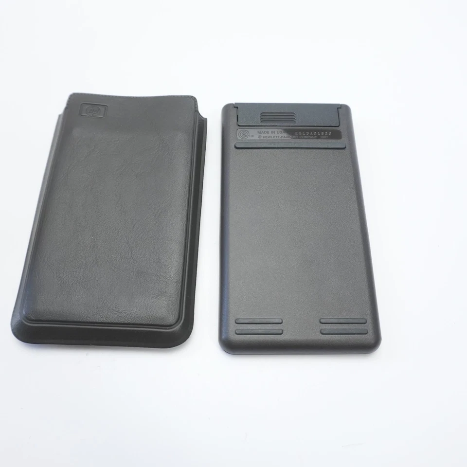 NICE! HP 27S Scientific Calculator with a Case - Image 3 of 4