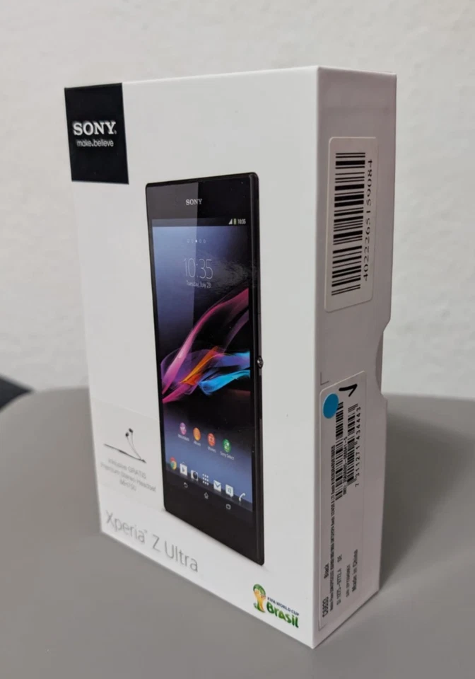 Sony Xperia Z Ultra C6833 Black/Schwarz mit OVP Unbenutzt! - Bild 4 von 4