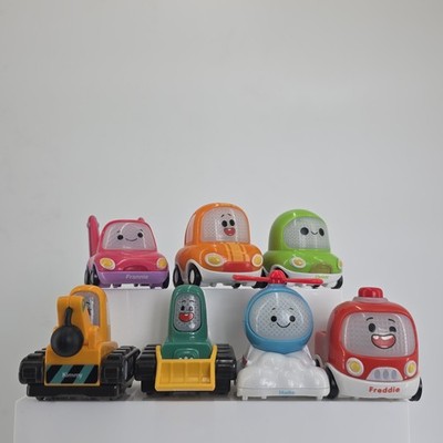 Vtech Toot Toot komplettes Set 7 Cory Carson Mini Auto Playzone Spielzeugfahrzeug Konvolut