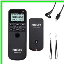 Interval Timer Remote for Nikon DSLR and Mirrorless Cameras