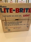 1967 LITE-BRITE HASBRO #5455 WORKS with pegs and original box!! — photo 6