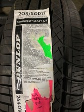 4 New 205 50 17 Dunlop Conquest Sport As All Season Tires