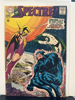 The Spectre #3 (1968) Neal Adams cover, Wildcat Appearance.