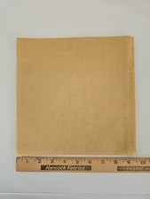 32ct Wichelt DESERT SAND Linen Cross Stitch Fabric 18" x 27-1/2" FAT QUARTER