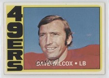 1972 Topps Dave Wilcox #69 HOF 2u3