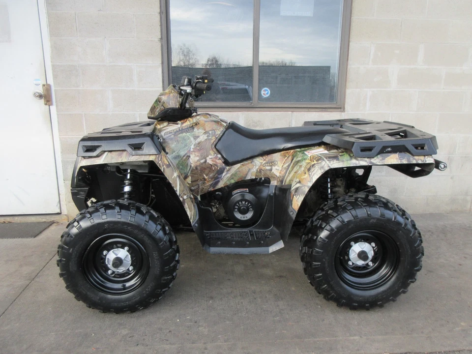 2012 POLARIS SPORTSMAN 500 HO 4X4 CHEAP SHIPPING LOW HRS 500HO PURSUIT CAMO XP - Image 3 of 4