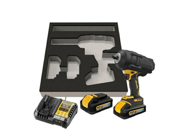 "Dewalt Akku-Schlagschrauber 1/2\" 18V DCF961H2G 1626Nm 2X5,0Ah GFN Tstak"-image