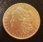 1901 O Morgan Silver Dollar  .9 Silver. Starts @ 10% below melt value.  DETAILS