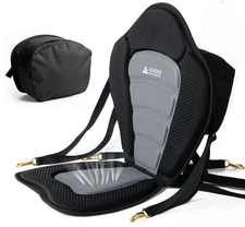Kayak Seats Paddle Board Seat Universal Padded Canoe SUP Seat with Back Suppor..