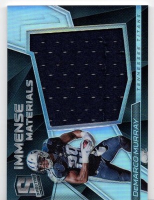 2017 Panini Spectra - Immense Materials DeMarco Murray #12 /149 (MEM)