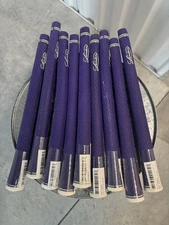 Lamkin R.E.L 3 Gen Standard Purple Golf Grips Lot Of 8