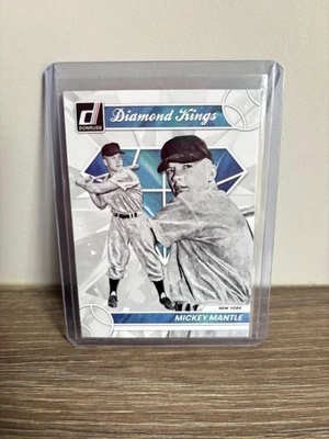 2023 Panini Donruss Baseball #7 Mickey Mantle - Bild 1 von 2