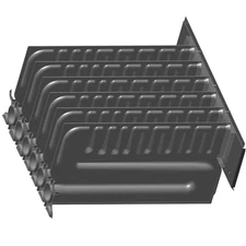 CARRIER 347329-757 Primary Heat Exchanger 1/2" NPT Aluminum