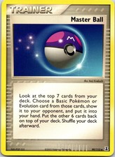 Master Ball 99/113 Uncommon Delta Species Pokemon LP on eBay