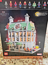 Lego Marvel Super Heroes: 76218 Sanctum Sanct...