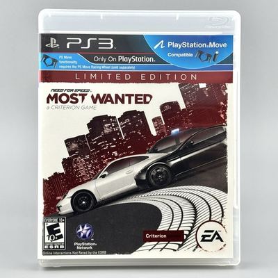 #ad Need for Speed: Most Wanted Limited Edition Sony PlayStation 3 2012 PS3 CIB $16.99