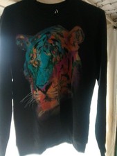 Oves Tiger Sweatshirt Xl