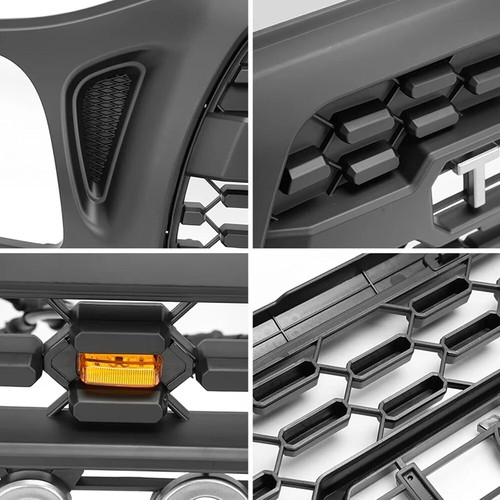 For 2001-2004 Toyota Tacoma 4x4 Style Front Grill with LED Lights & Letters - Bild 4 von 7