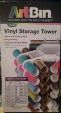 36 Roll ArtBin Vinyl Organizer 6864XL Storage Tower Crafting HTV Craft Room