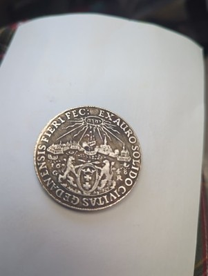 Jehovah Coin Tetragrammaton 1648 See Desription/Translation