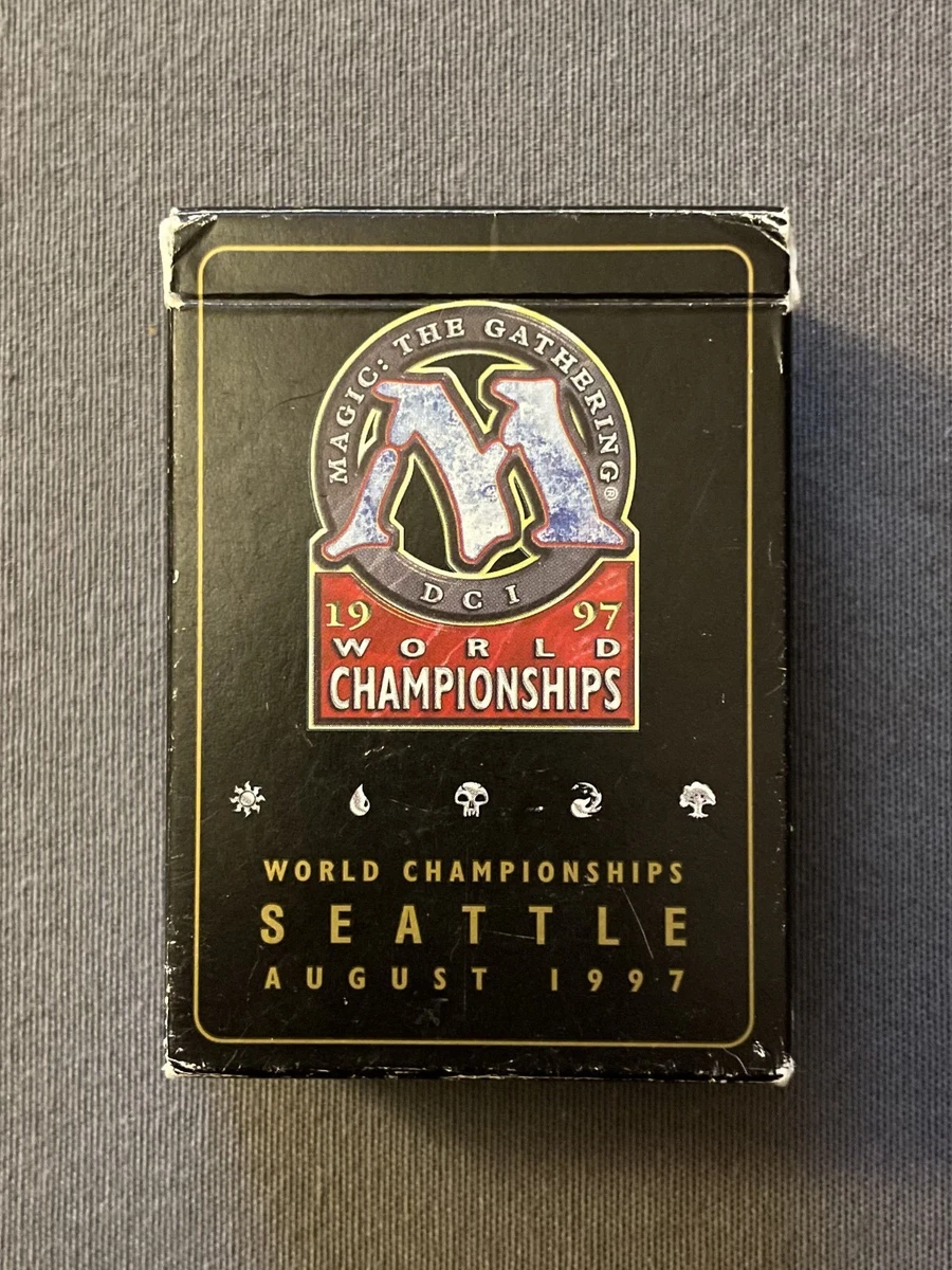 Magic World Championship Deck In Sealed Magic: The Gathering Decks