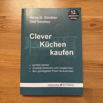 Clever Küchen kaufen - ISBN 9783947557127- 12. Auflage