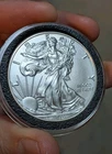 2019 American Silver Eagle 1 oz .999 Fine Silver $1 Coin - BU in Capsule