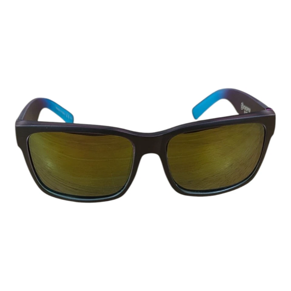 Von Zipper Elmore Sunglasses Purple Blue with Gold Lenses Beach Surf Vonzipper - Image 2 of 4