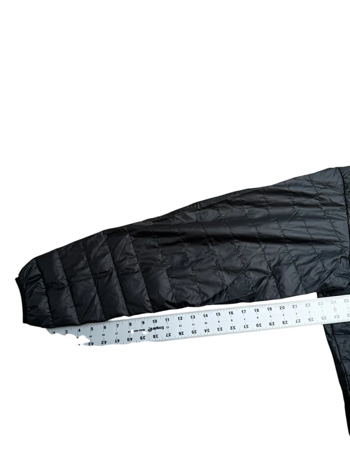 Suéter masculino Patagonia com zíper completo preto tamanho XXL STY84673 - Imagem 4 de 4