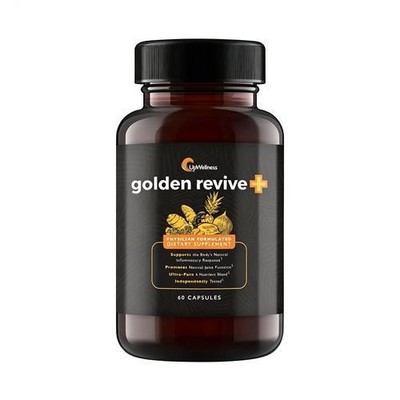 UpWellness Golden Revive + Ergänzung zur Gelenkunterstützung, 60 Stück (1 3